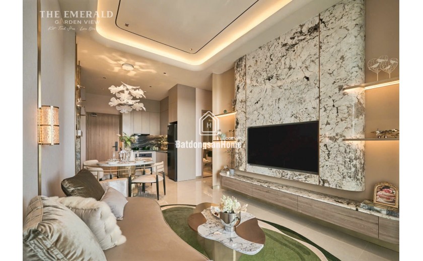 The Emerald Garden View Mỗi tháng 7 triệu, cả gia đình có một không gian sống xanh tại BiD